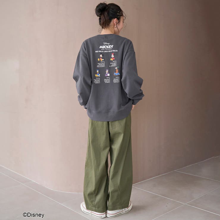 アソートロゴ裏毛スウェット | coen【women】 | 詳細画像10 