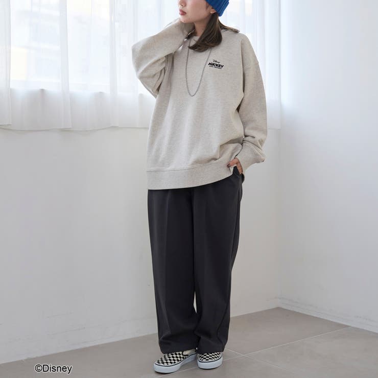 アソートロゴ裏毛スウェット | coen【women】 | 詳細画像13 