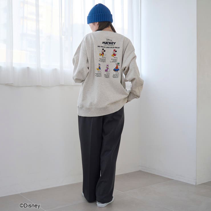 アソートロゴ裏毛スウェット | coen【women】 | 詳細画像14 