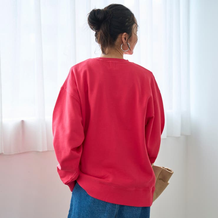 アソートロゴ裏毛スウェット | coen【women】 | 詳細画像16 