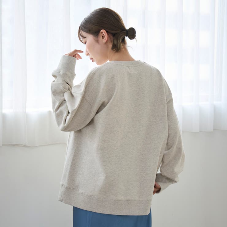 アソートロゴ裏毛スウェット | coen【women】 | 詳細画像22 