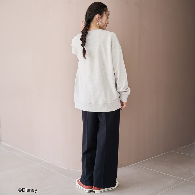 アソートロゴ裏毛スウェット | coen【women】 | 詳細画像32 