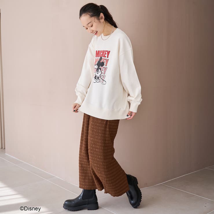 アソートロゴ裏毛スウェット | coen【women】 | 詳細画像39 