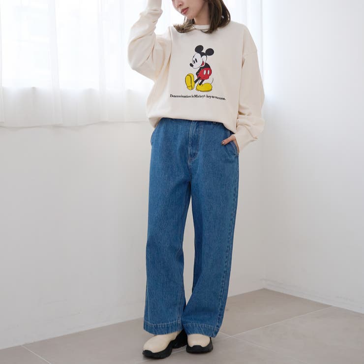 アソートロゴ裏毛スウェット | coen【women】 | 詳細画像4 