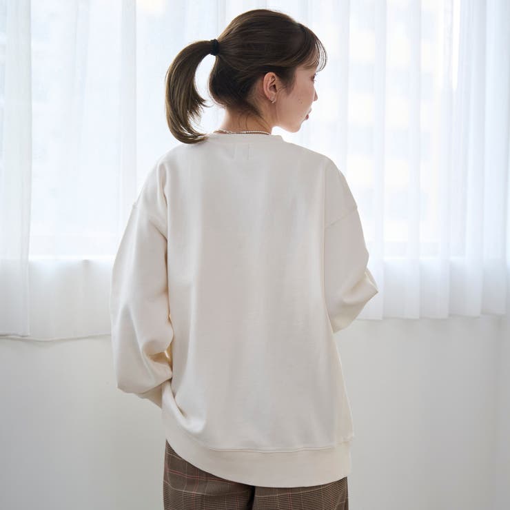 アソートロゴ裏毛スウェット | coen【women】 | 詳細画像43 