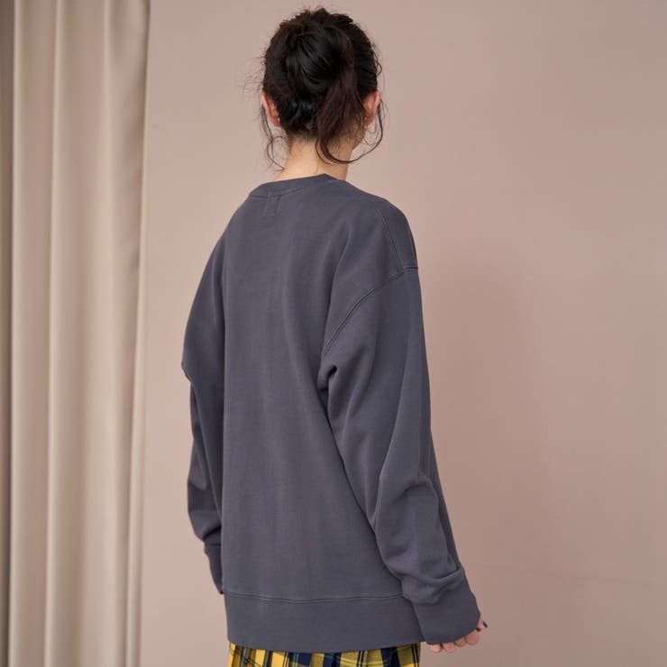 アソートロゴ裏毛スウェット | coen【women】 | 詳細画像47 