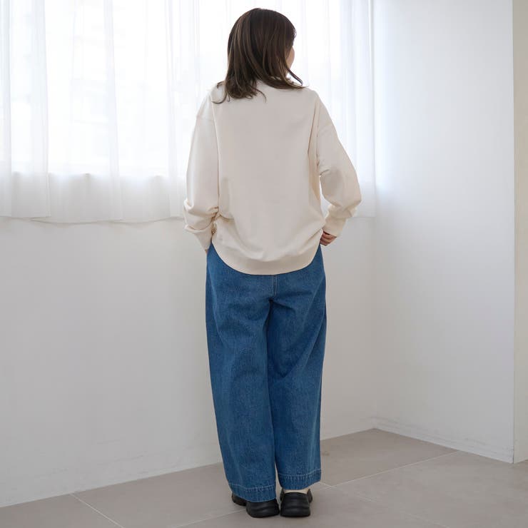 アソートロゴ裏毛スウェット | coen【women】 | 詳細画像5 