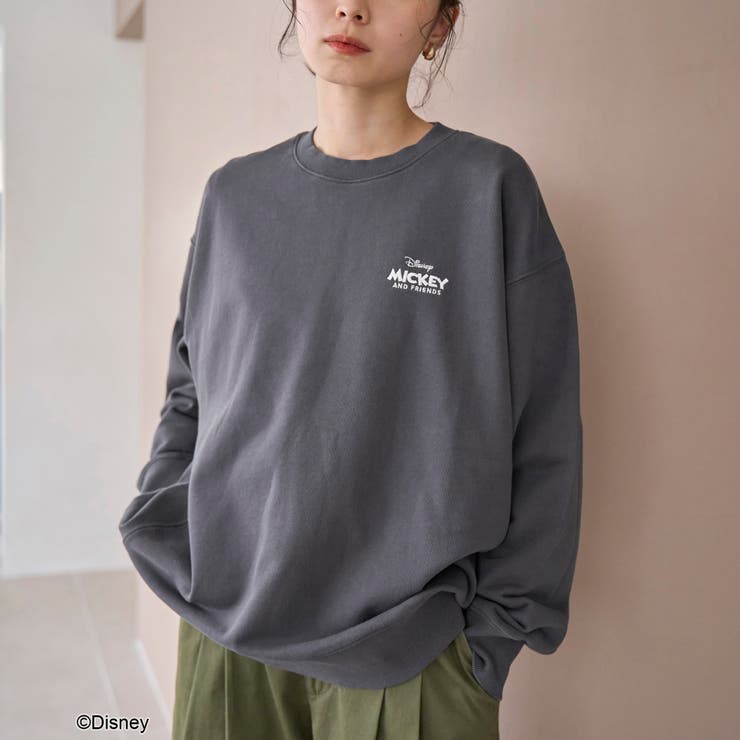 アソートロゴ裏毛スウェット | coen【women】 | 詳細画像6 