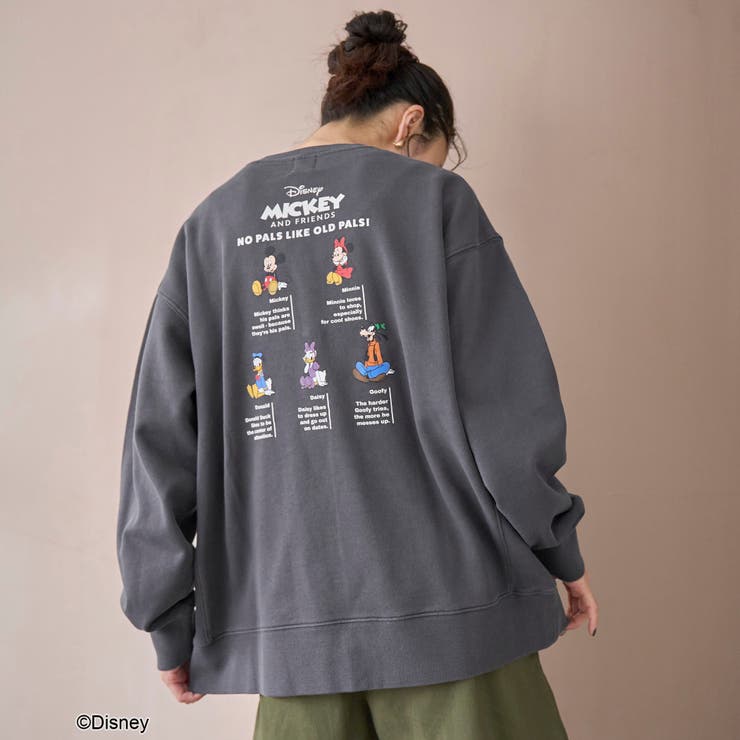 アソートロゴ裏毛スウェット | coen【women】 | 詳細画像8 