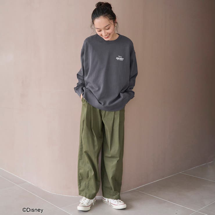 アソートロゴ裏毛スウェット | coen【women】 | 詳細画像9 