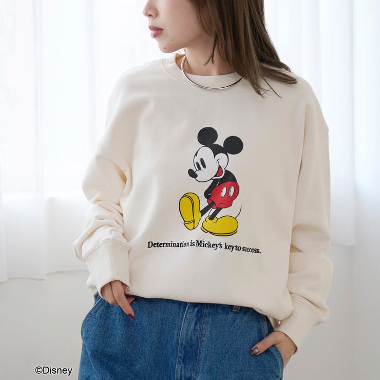 OFF WHITE | アソートロゴ裏毛スウェット | coen【women】