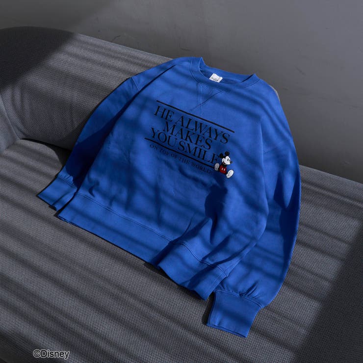 【MICKEY（ミッキー）/別注】ショート丈裏毛ロゴスウェット | coen【women】 | 詳細画像11 