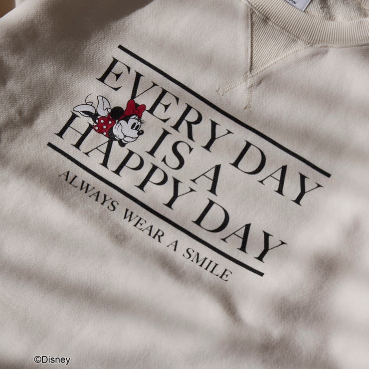 【MICKEY（ミッキー）/別注】ショート丈裏毛ロゴスウェット | coen【women】 | 詳細画像15 