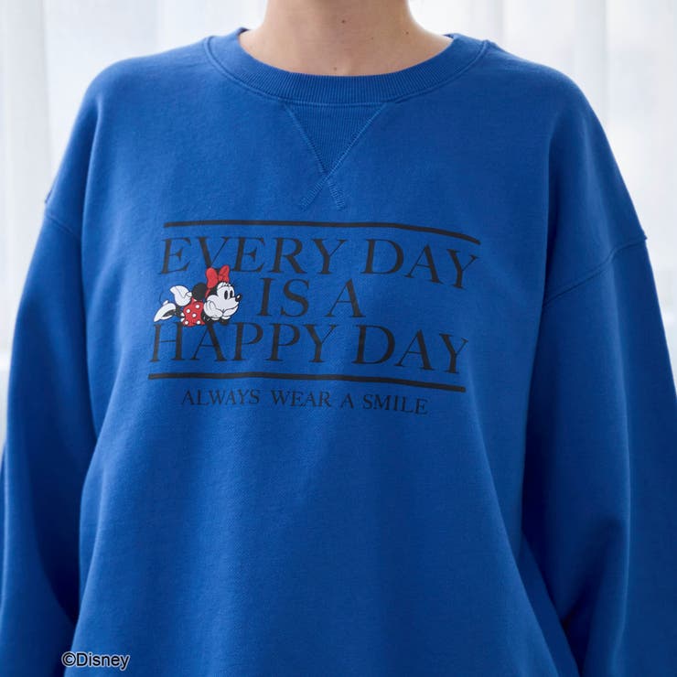 【MICKEY（ミッキー）/別注】ショート丈裏毛ロゴスウェット | coen【women】 | 詳細画像25 