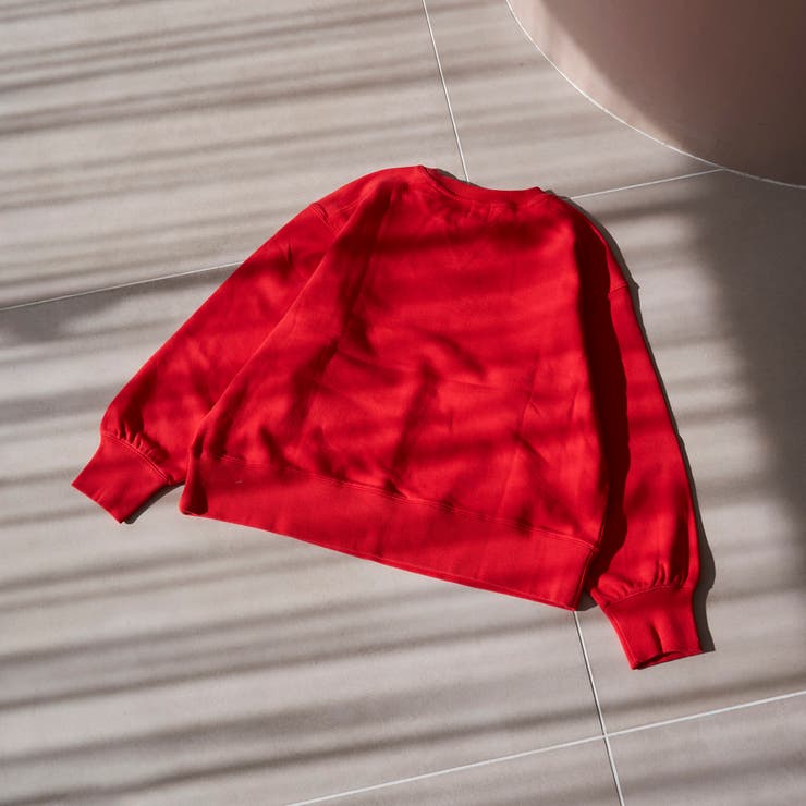 【MICKEY（ミッキー）/別注】ショート丈裏毛ロゴスウェット | coen【women】 | 詳細画像9 