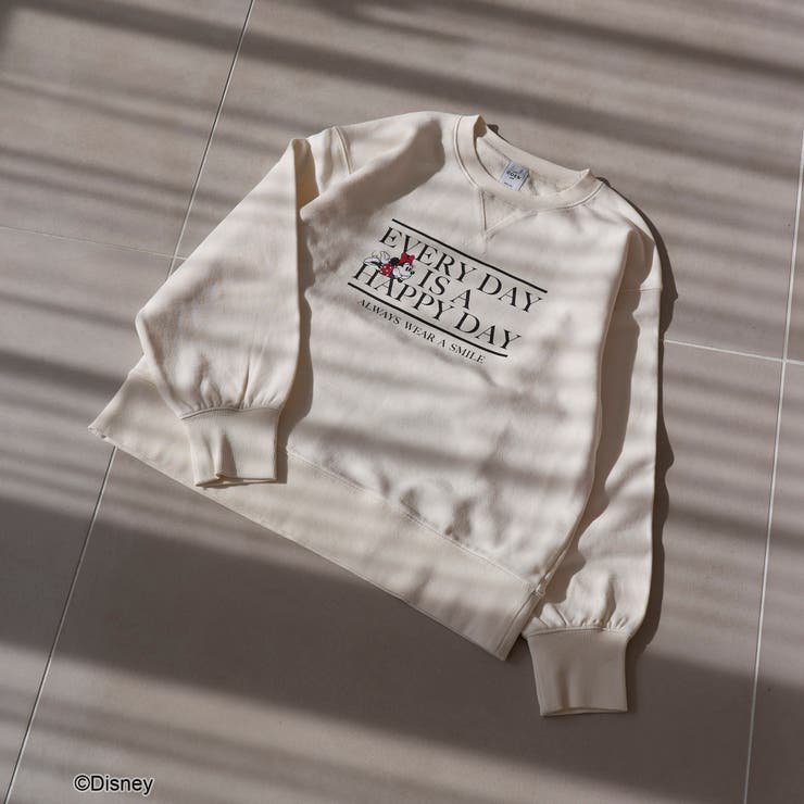 その他1 | 【MICKEY（ミッキー）/別注】ショート丈裏毛ロゴスウェット | coen【women】