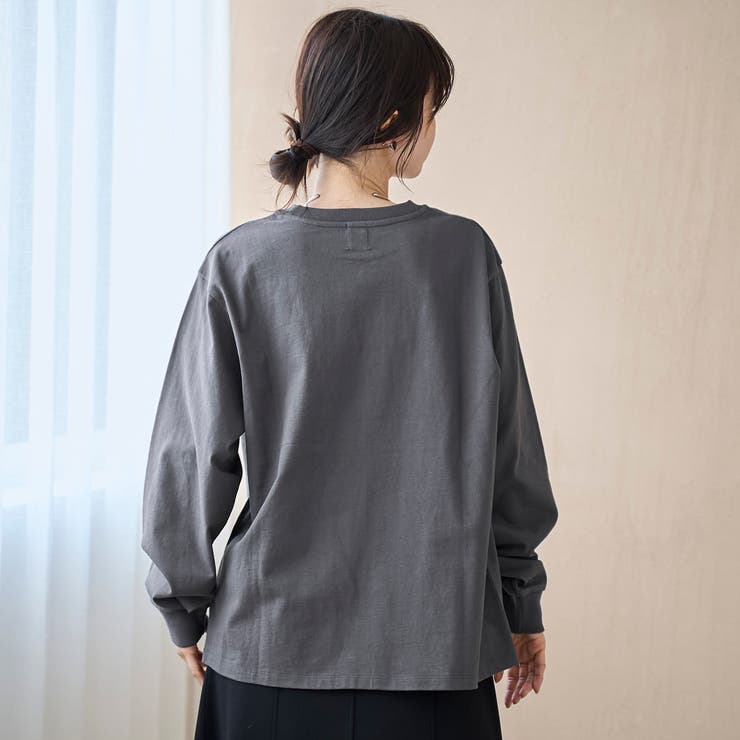 アソートロゴ プリントロンT | coen【women】 | 詳細画像10 