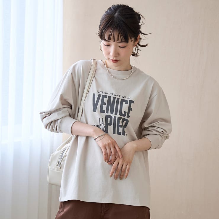 アソートロゴ プリントロンT | coen【women】 | 詳細画像14 