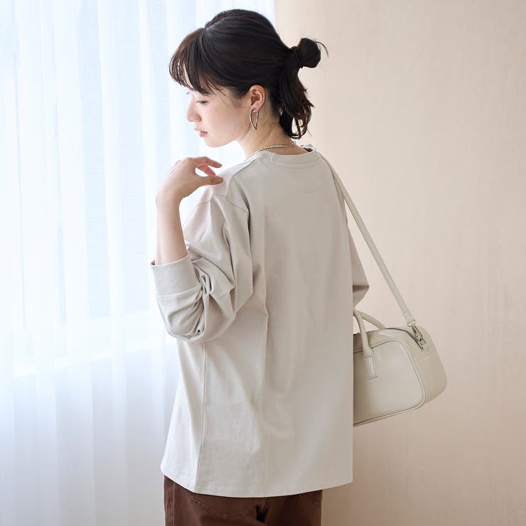 アソートロゴ プリントロンT | coen【women】 | 詳細画像15 