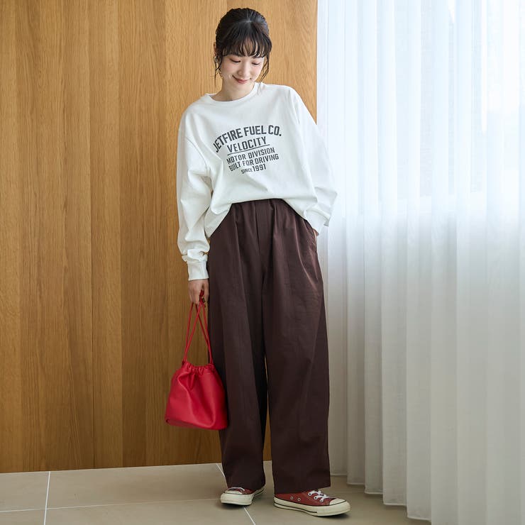 アソートロゴ プリントロンT | coen【women】 | 詳細画像2 