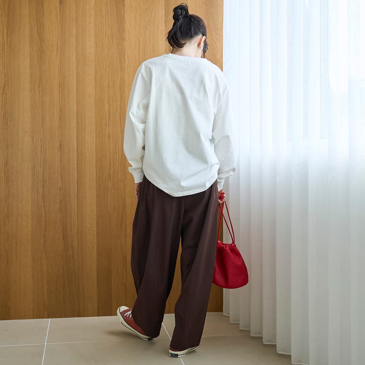 アソートロゴ プリントロンT | coen【women】 | 詳細画像3 