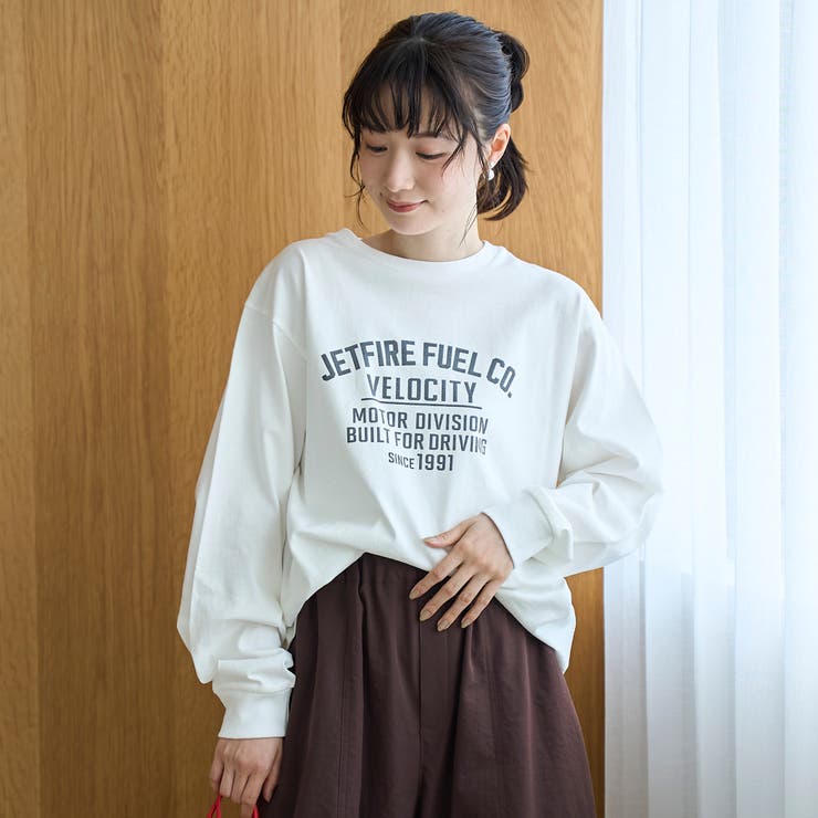 アソートロゴ プリントロンT | coen【women】 | 詳細画像4 