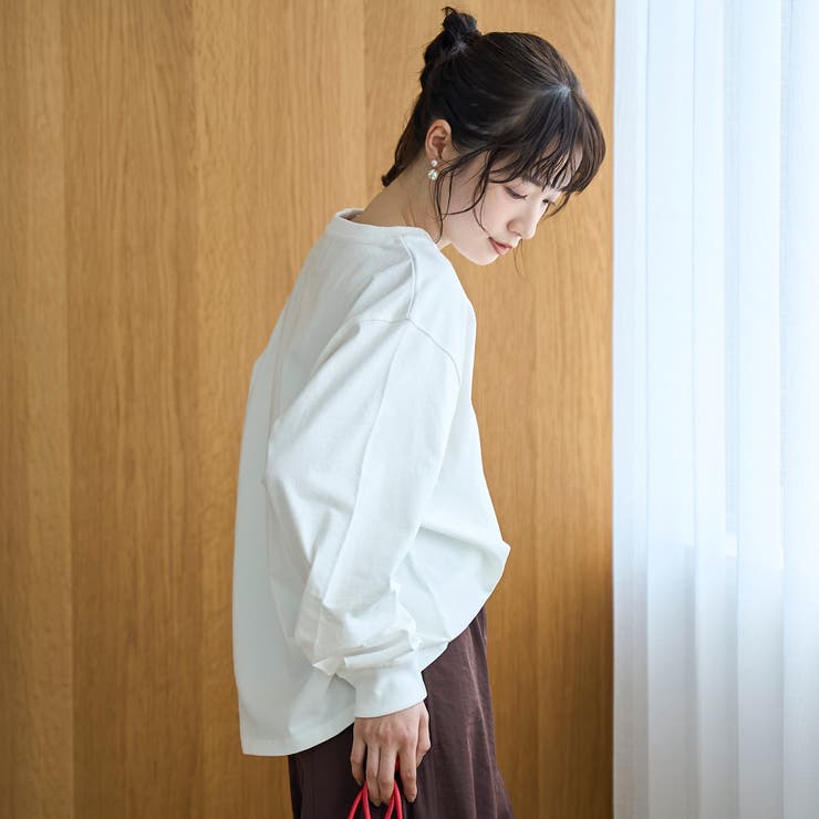 アソートロゴ プリントロンT | coen【women】 | 詳細画像5 