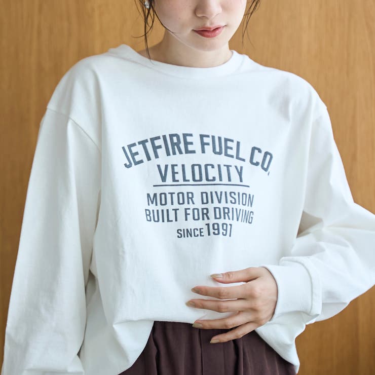 アソートロゴ プリントロンT | coen【women】 | 詳細画像6 