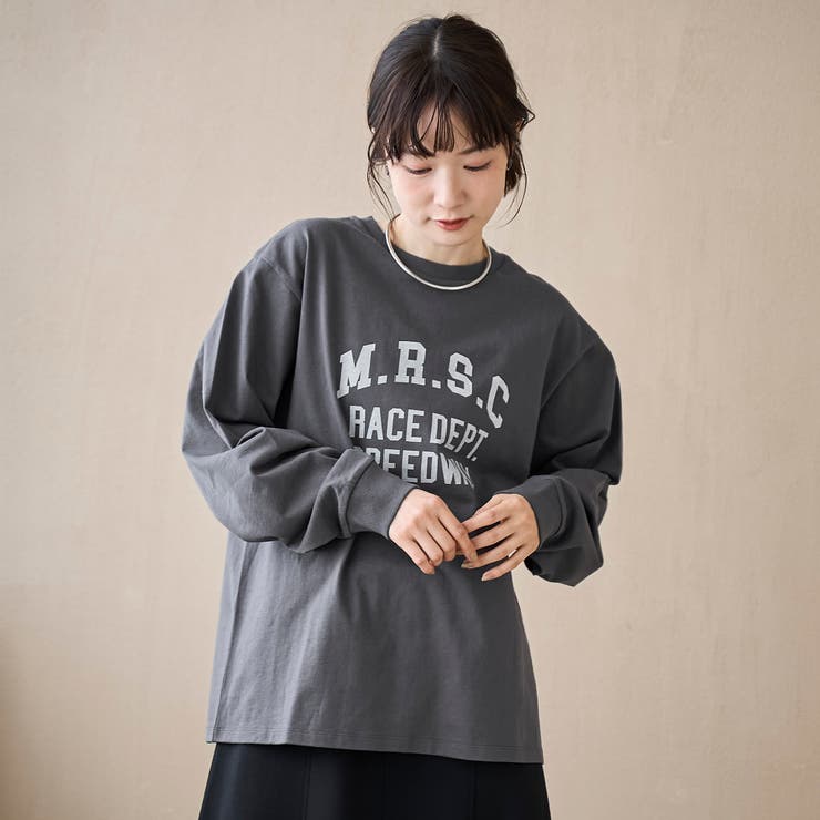 アソートロゴ プリントロンT | coen【women】 | 詳細画像9 