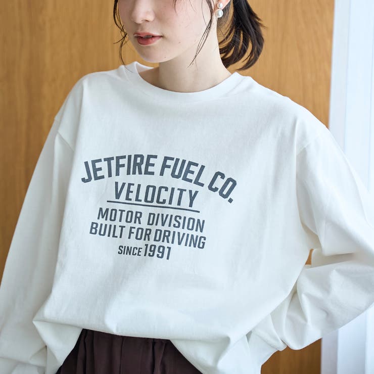 OFF WHITE | アソートロゴ プリントロンT | coen【women】