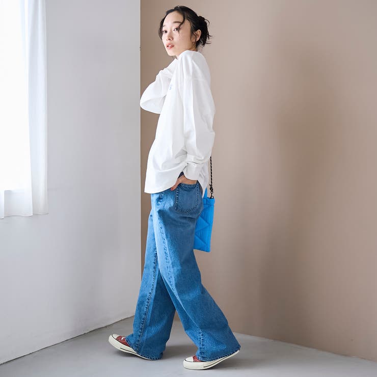 coen（コーエン）ロゴ刺繍 ユニロンT | coen【women】 | 詳細画像10 