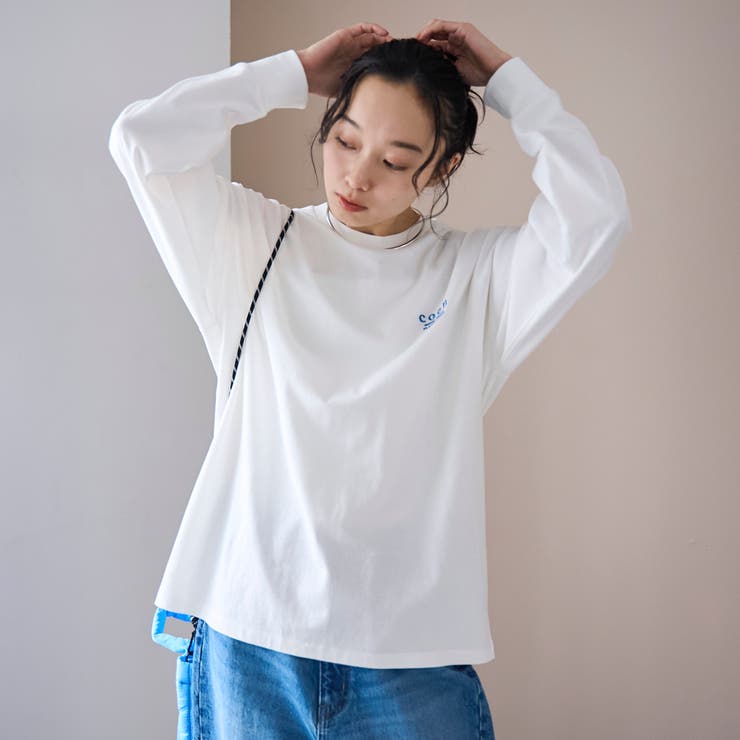coen（コーエン）ロゴ刺繍 ユニロンT | coen【women】 | 詳細画像11 