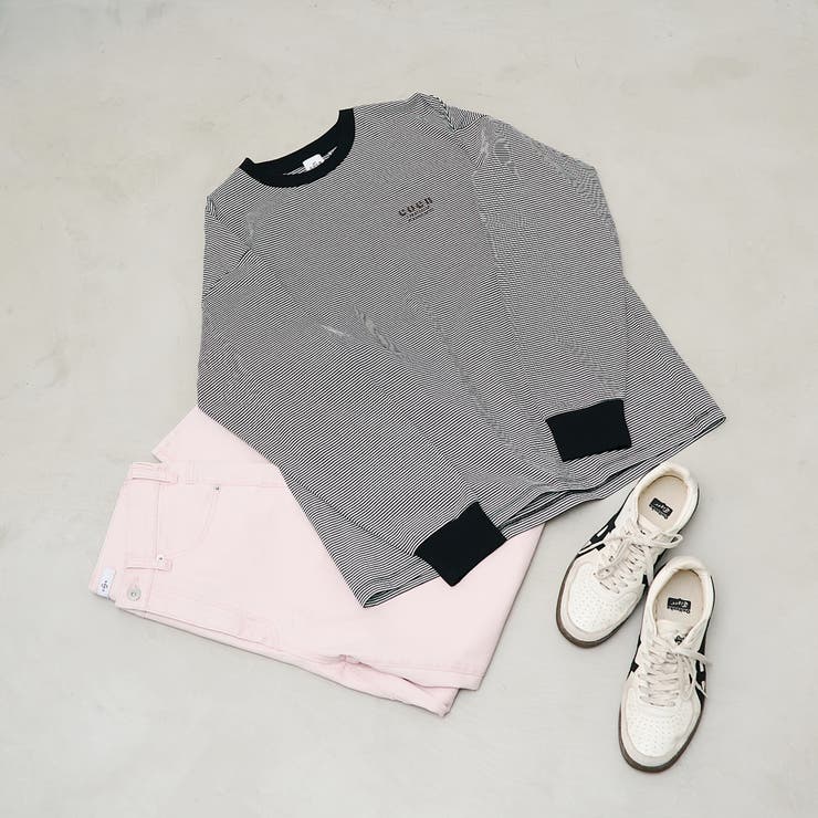 coen（コーエン）ロゴ刺繍 ユニロンT | coen【women】 | 詳細画像20 