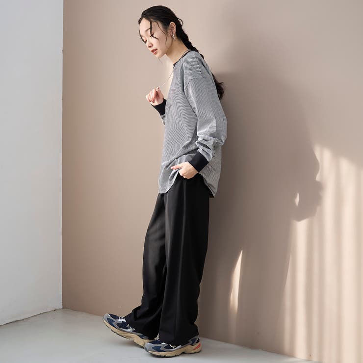 【再入荷/新色登場】coen（コーエン）ロゴ刺繍 ユニロンT | coen【women】 | 詳細画像27 
