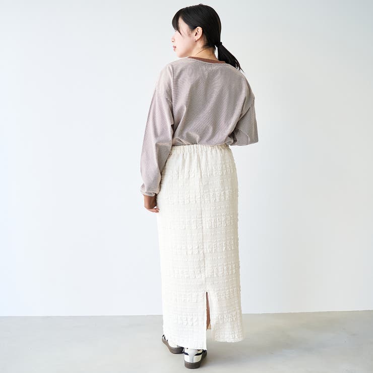 【再入荷/新色登場】coen（コーエン）ロゴ刺繍 ユニロンT | coen【women】 | 詳細画像34 