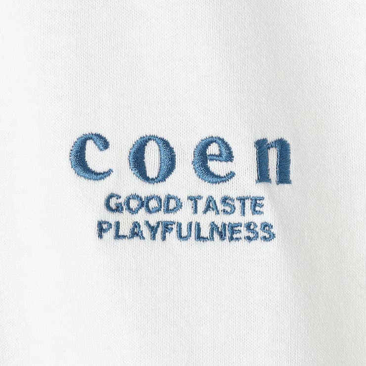 coen（コーエン）ロゴ刺繍 ユニロンT | coen【women】 | 詳細画像27 