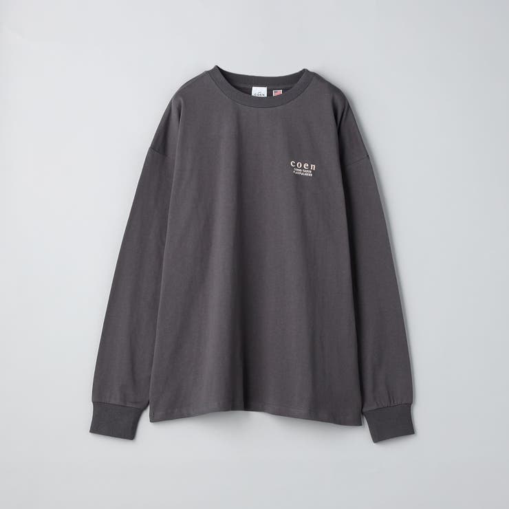 coen（コーエン）ロゴ刺繍 ユニロンT | coen【women】 | 詳細画像28 
