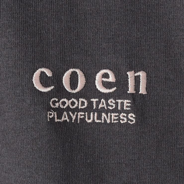 coen（コーエン）ロゴ刺繍 ユニロンT | coen【women】 | 詳細画像29 