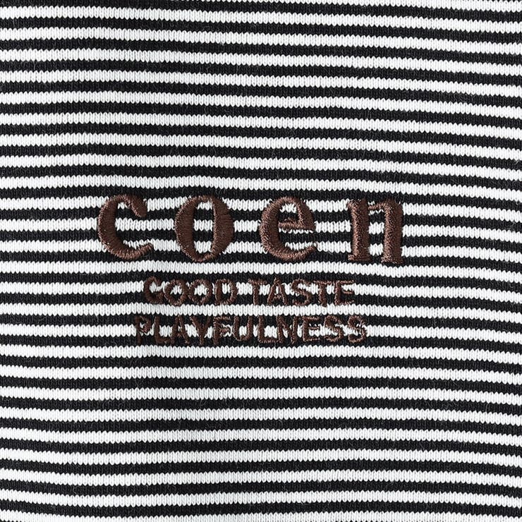 coen（コーエン）ロゴ刺繍 ユニロンT | coen【women】 | 詳細画像31 