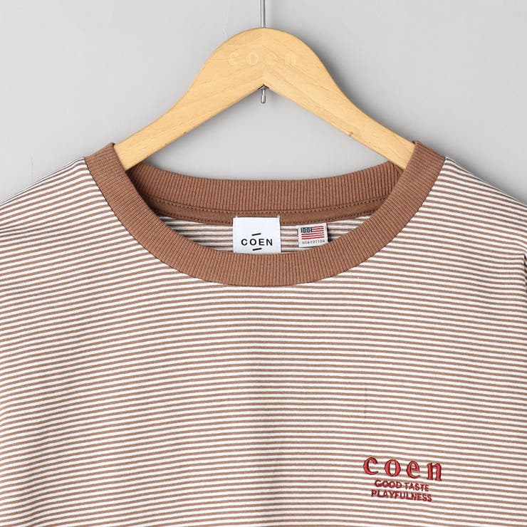 coen（コーエン）ロゴ刺繍 ユニロンT | coen【women】 | 詳細画像34 