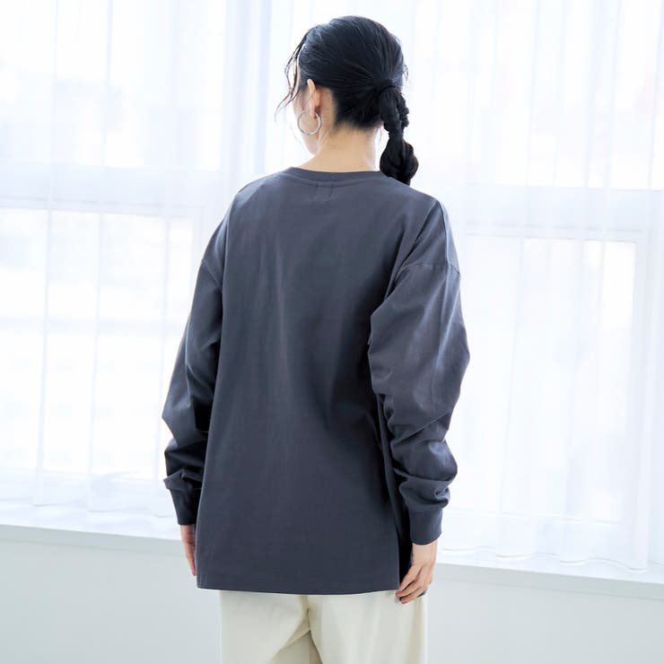 coen（コーエン）ロゴ刺繍 ユニロンT | coen【women】 | 詳細画像6 