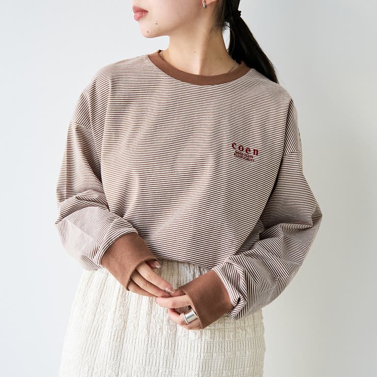 その他2 | coen（コーエン）ロゴ刺繍 ユニロンT | coen【women】