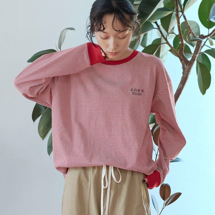 その他3 | 【再入荷/新色登場】coen（コーエン）ロゴ刺繍 ユニロンT | coen【women】