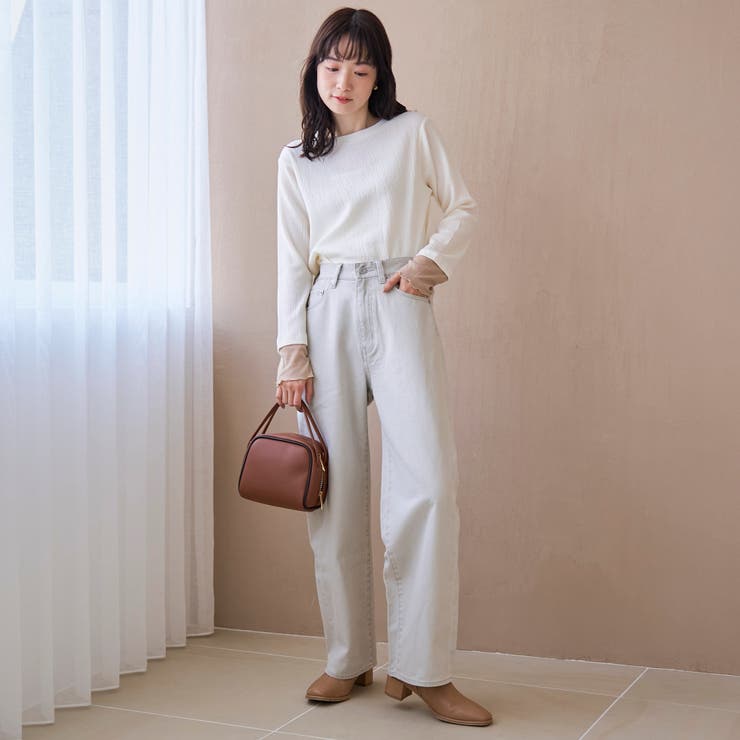 ポコポコフェイクレイヤードカットソー | coen【women】 | 詳細画像2 