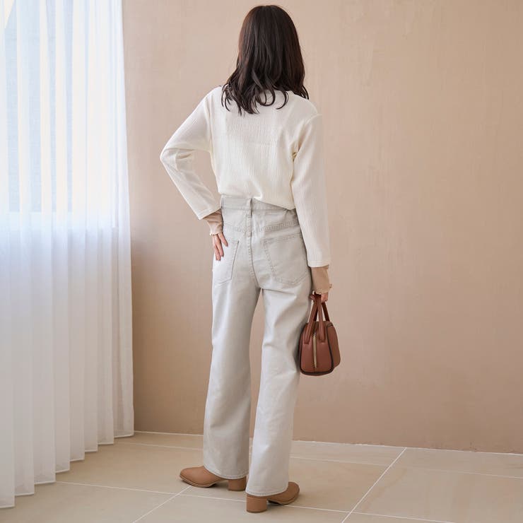 ポコポコフェイクレイヤードカットソー | coen【women】 | 詳細画像3 