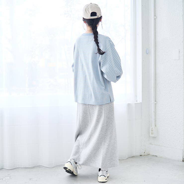 【リニューアル】USAコットン ボリュームスリーブロンT | coen【women】 | 詳細画像19 