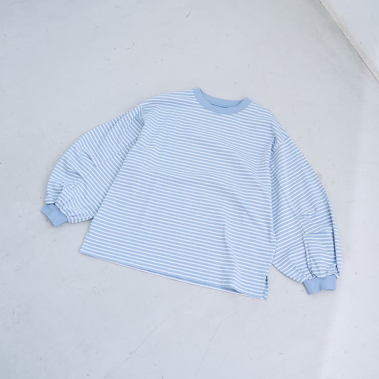 【リニューアル】USAコットン ボリュームスリーブロンT | coen【women】 | 詳細画像24 