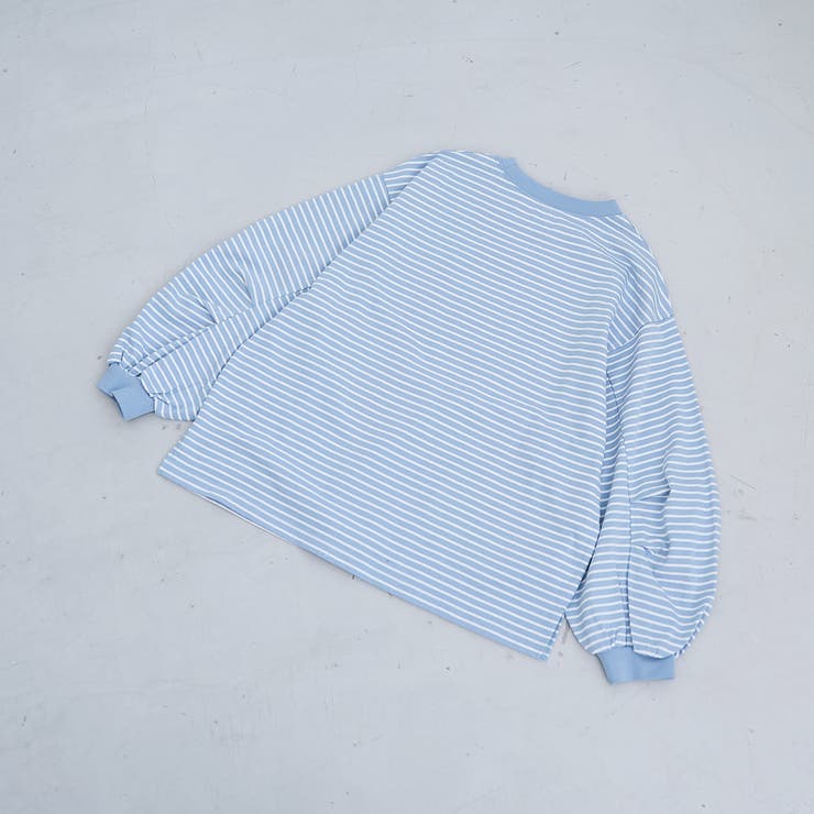 【リニューアル】USAコットン ボリュームスリーブロンT | coen【women】 | 詳細画像25 