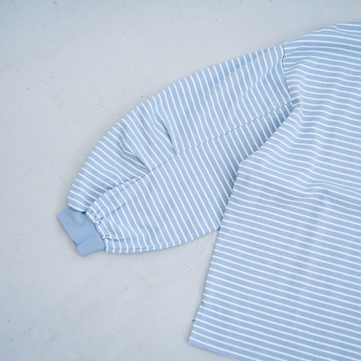 【リニューアル】USAコットン ボリュームスリーブロンT | coen【women】 | 詳細画像26 