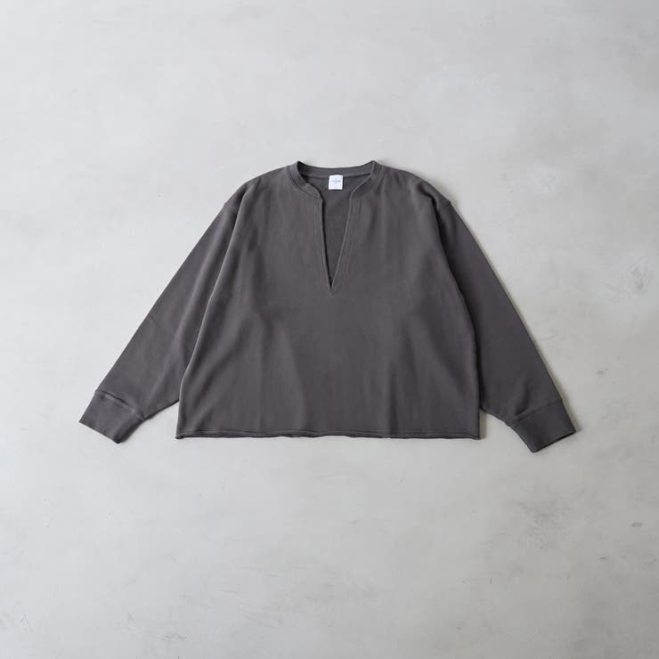 【再入荷/新色登場】キーネック裏毛スウェット プルオーバー | coen【women】 | 詳細画像11 
